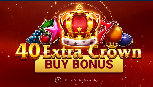 40 Extra Crown Buy Bonus -