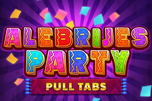 Alebrijes Party Pull Tabs -