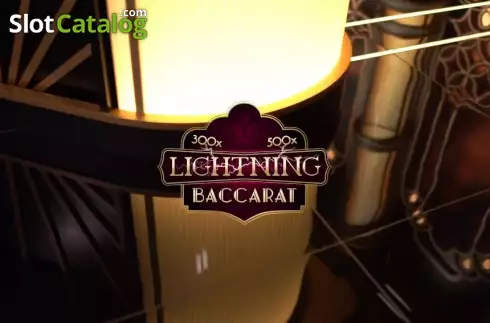 Lightning Baccarat -
