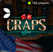Craps Live (Evolution Gaming) -