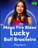 Mega Fire Blaze Lucky Ball Brasileiro -