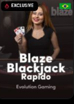 Blaze Blackjack Rapido -