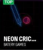 Neon Cricket -