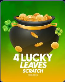 4 Lucky Leaves Scratch -