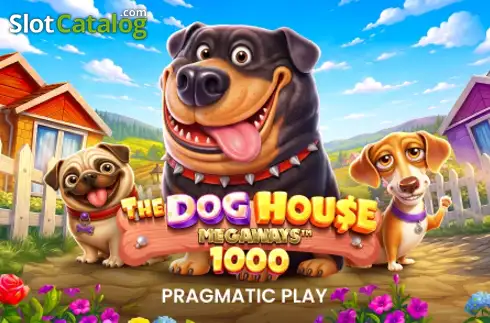 The Dog House Megaways 1000 -