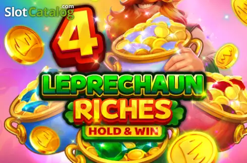 4 Leprechaun Riches -