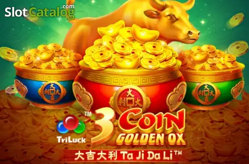 3 Coin Golden Ox -