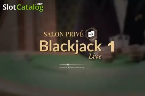 Salon Prive Blackjack 1 -