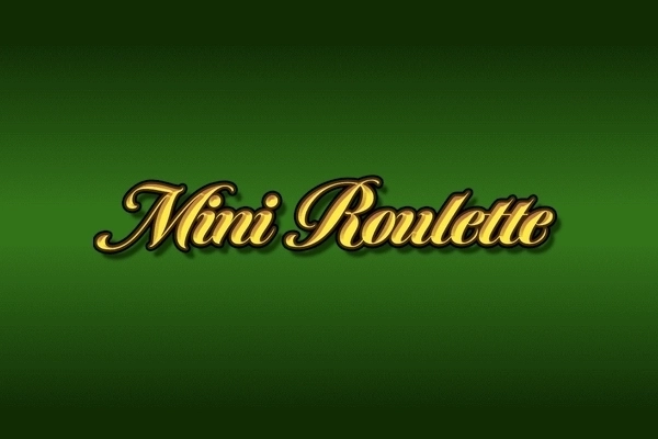 Mini Roulette -