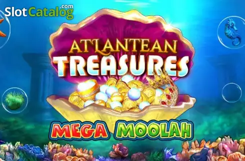 Atlantean Treasures Mega Moolah -