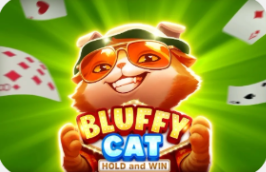 Bluffy Cat Hold and Win -