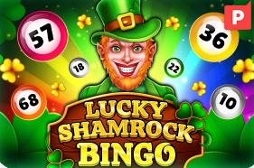 Lucky Shamrock Bingo -