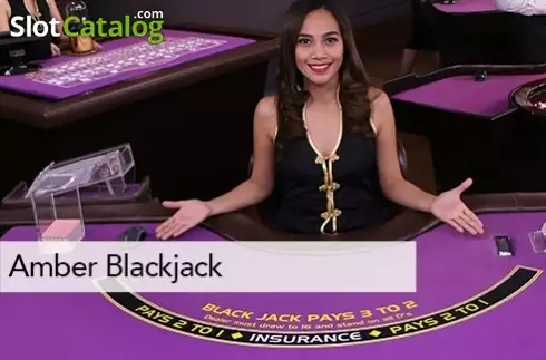 Amber Blackjack Live -