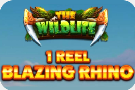 1 Reel - Blazing Rhino -