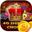40 Shining Crown Bell Link -