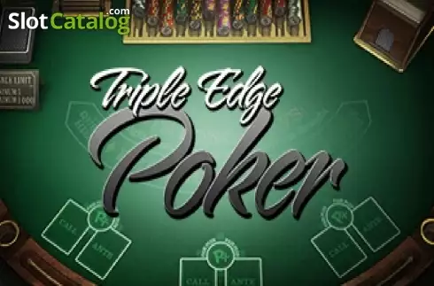 Triple Edge Poker -