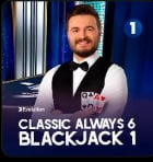 Classic Always 6 Blackjack 1 -