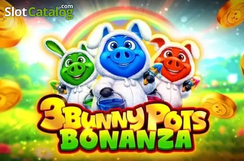 3 Bunny Pots Bonanza -