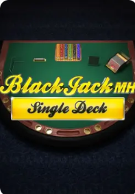 Blackjack Single Deck MH -