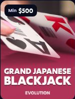 GRAND JAPANESE BLACKJACK -
