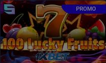 100 Lucky Fruits -