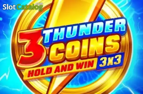 3 Thunder Coins: Hold and Win -