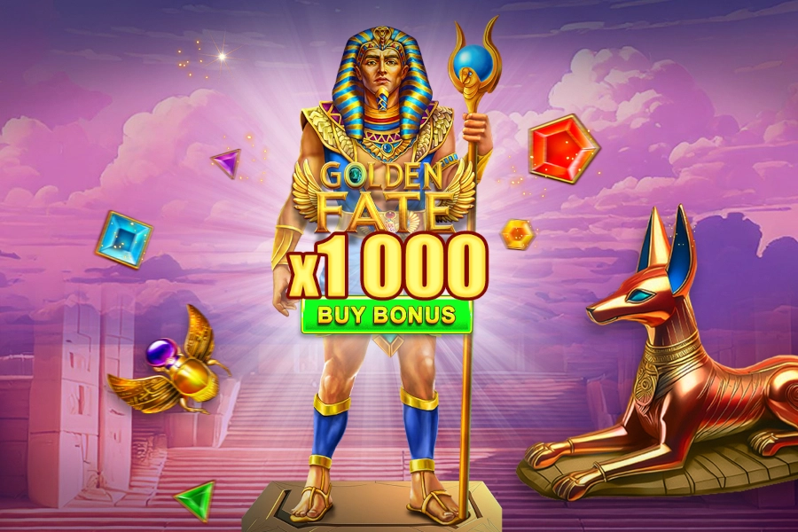 Golden Fate x1000 -