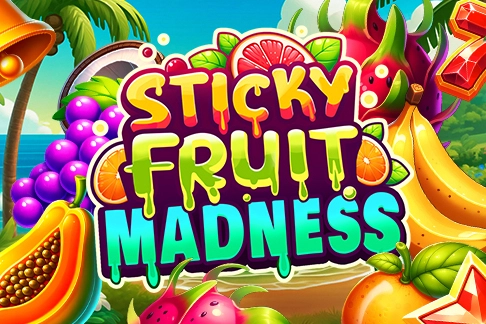 Sticky Fruit Madness -