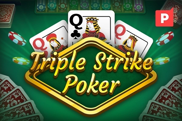 Triple Strike Poker -