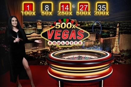 Vegas Roulette 500x -