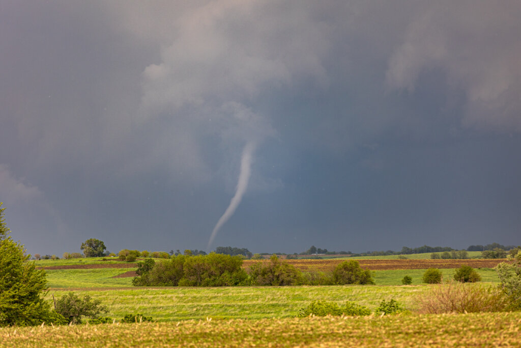 America’s first tornado – Red Oak Iowa