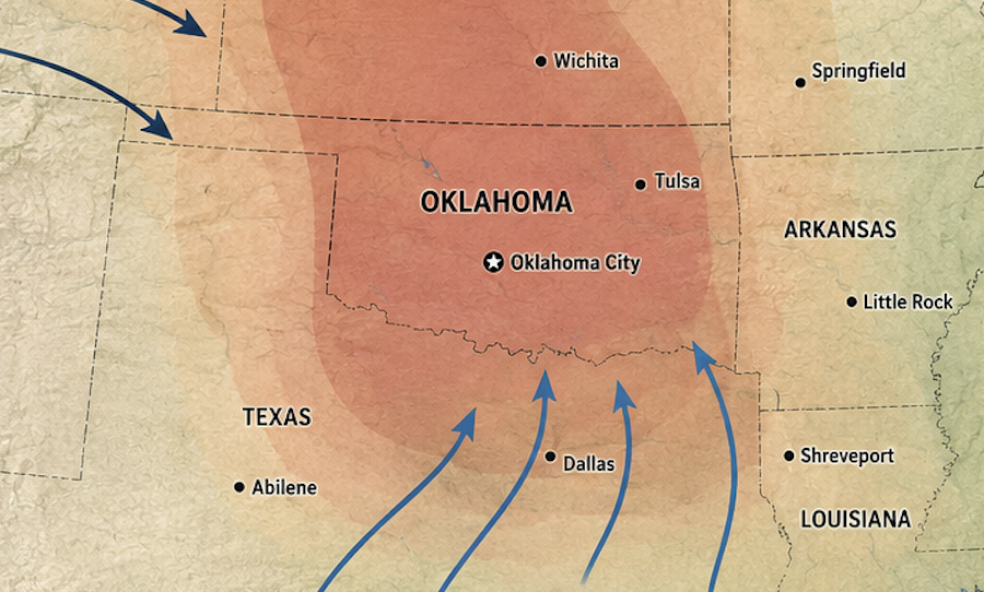 Docuvideo Pecos Hank: EF4-tornado bij Enid, Oklahoma