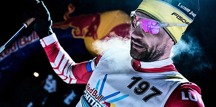 Red Bull Super 100: hur sprintar du utan att kasta tillbaka dina skidor?