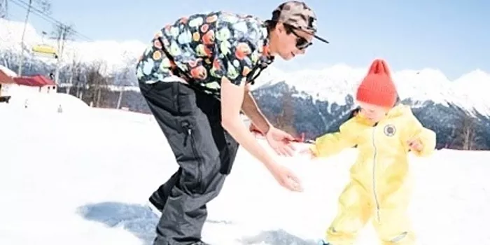 Fuld nedsænkning: snowboarders Mathieu Krepels skøre eksperiment