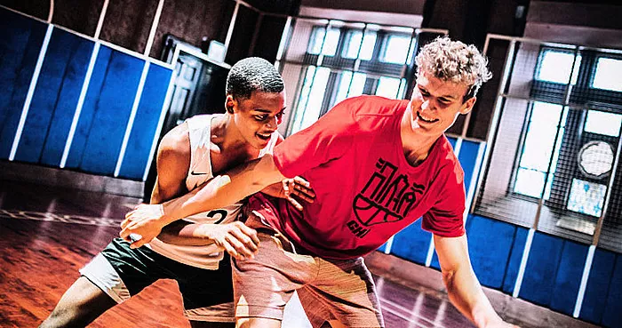 Il tempio del basket: lo spazio di allenamento più insolito