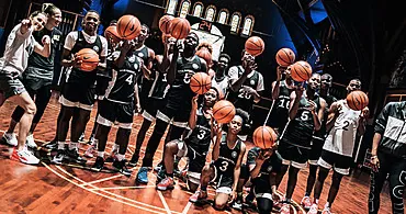 A kosárlabda templom: a legszokatlanabb edzőtér