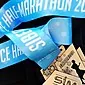 Don't stand or you'll freeze: how I ran the Christmas half marathon