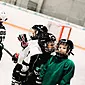Auf dem Weg zur Meisterschaft: Wir schicken das Kind zum Profi-Hockey