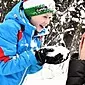 Hatagan si Vanya usa ka ski run!