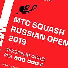 Festival squash di Moskow: mengapa pergi ke MTS Squash Russian Open?