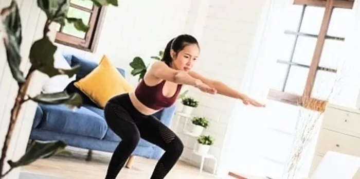 Kendall Legs: Squat Motion för Nice Hips