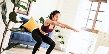 Pernas de Kendall: exercício de agachamento para belos quadris