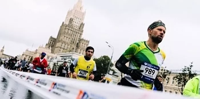 Dmitry Tarasov: Moskva Marathon bevæger sig i den rigtige retning