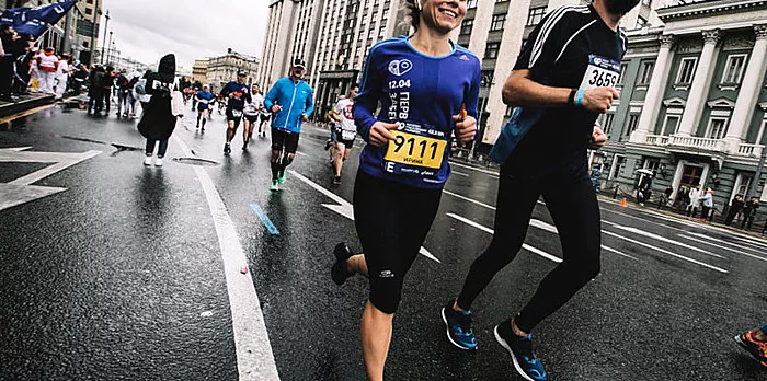 Vihm ei takista rekordeid: kuidas läks Moskva maratonil-2018