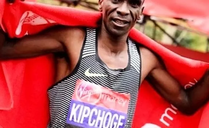 베를린에서의 승리 : Eliud Kipchoge, 새로운 마라톤 기록 수립