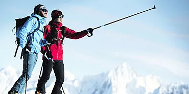 Alps vs Sochi: tempat orang Rusia bermain ski di musim dingin