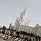 Moskau auf der Flucht: 21 km, um sich in die Hauptstadt zu verlieben