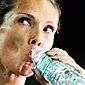 Have a question: should I drink water while jogging?