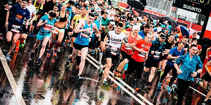 Ημερολόγιο αγώνα 2019: αποδείξτε ότι η Μόσχα είναι μια πόλη για τρέξιμο