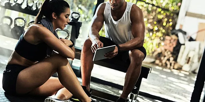 Lär känna fitness: hur du gör ditt första träningspass i gymmet